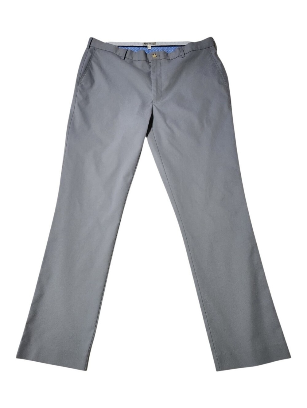 Peter Millar Raleigh Performance Trouser Pants Mens Size 36X30 Gray Golf Preppy